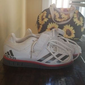 Adidas Powerlifters Lifting shoes